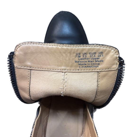 COPY - Franco Sarto L Harmona Ankle Boot Size 7.5 - Picture 6 of 6